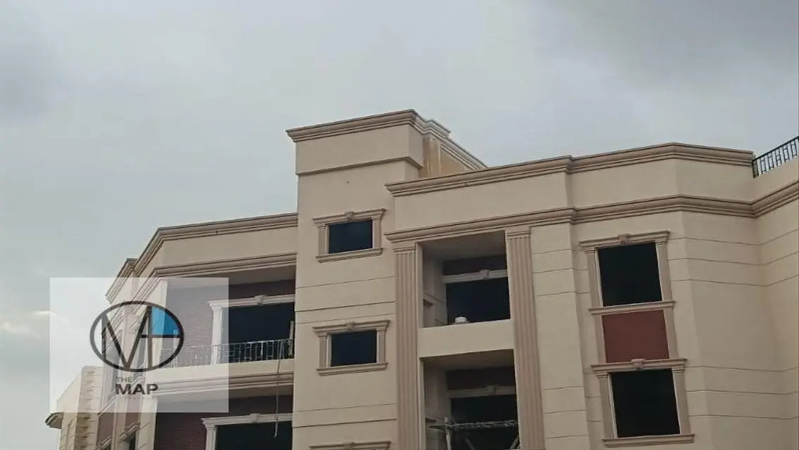 Luxury 3-Bedroom Apartment with Balcony and Security Guard