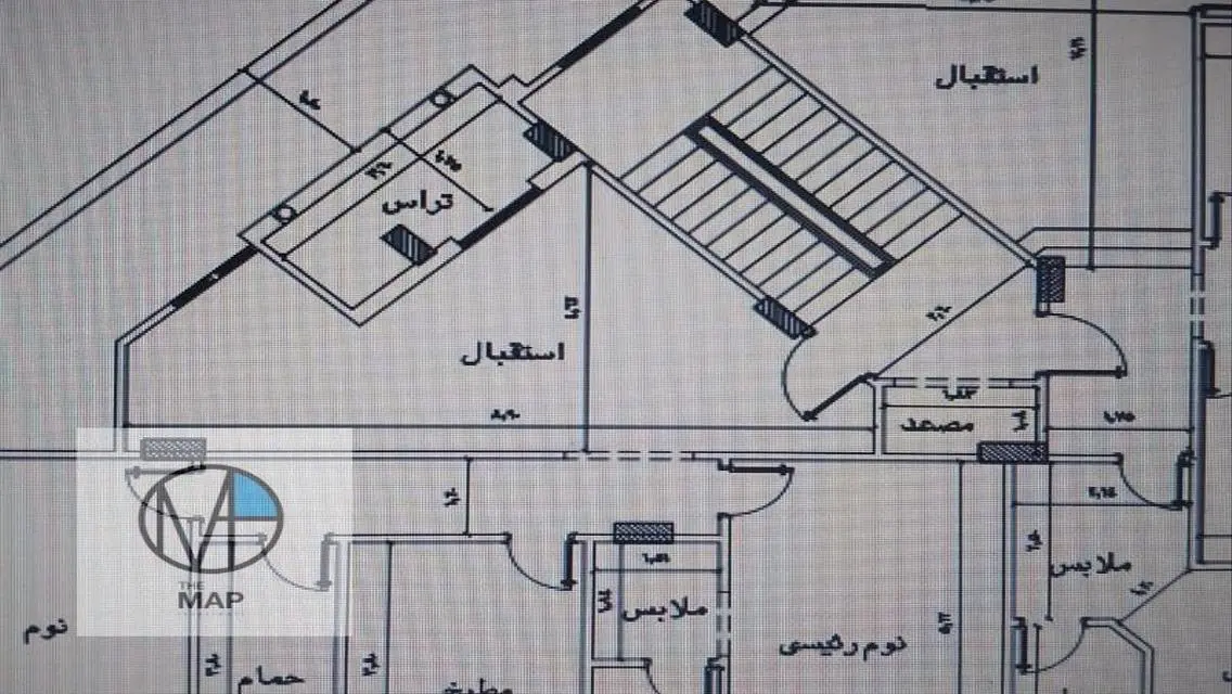 Luxury 3-Bedroom Apartment with Balcony and Security Guard