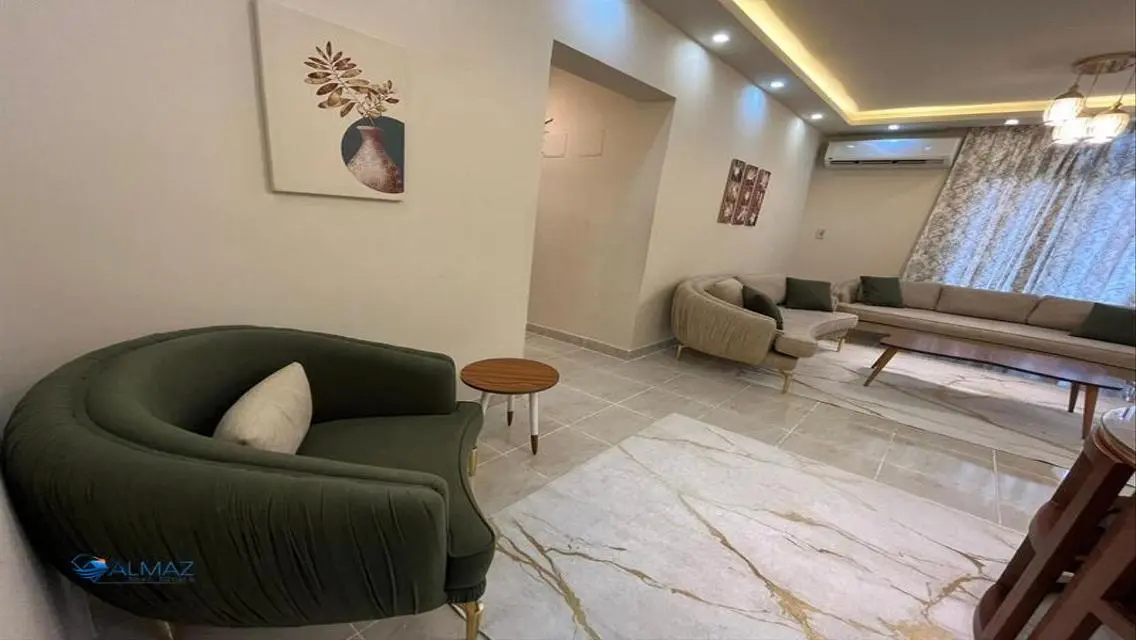 شقة مفروشة للايجار في مدينة الرحاب مجموعة 112