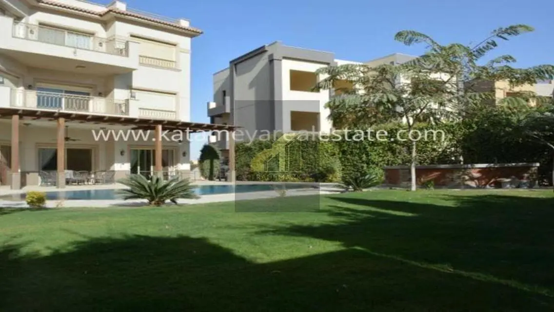 Finished Stand Alone With Golf View In Khatamya