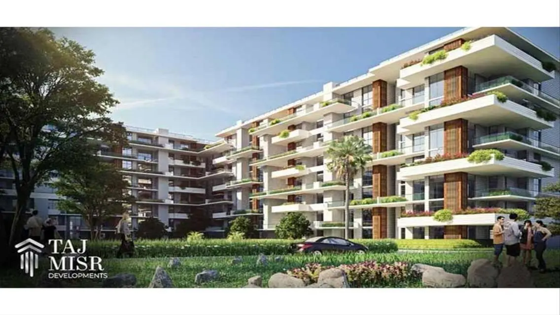 Apartment for sale 205 Arkan Palm Sheikh Zayed