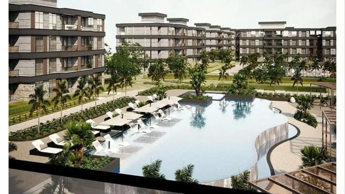 Apartment for sale 205 Arkan Palm Sheikh Zayed