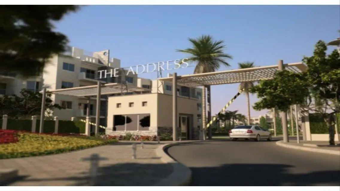 Apartment for rent in The Address Compound Zayed
