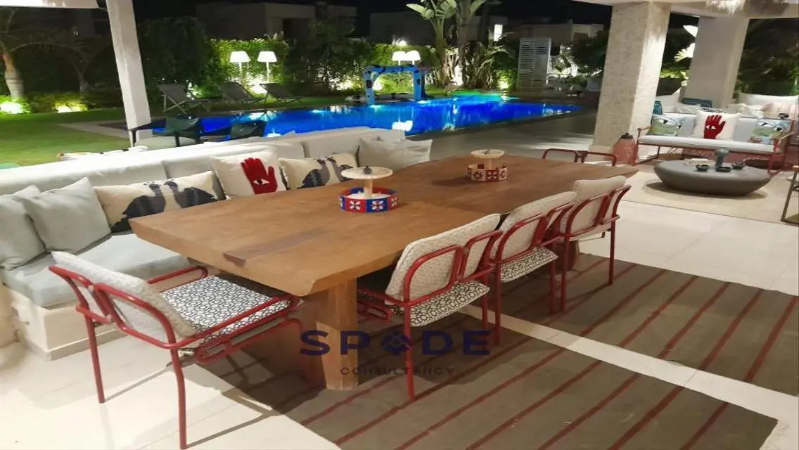 Fully furnished villa for sale at hacienda white