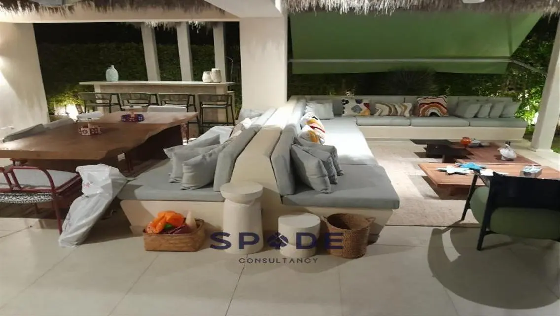 Fully furnished villa for sale at hacienda white