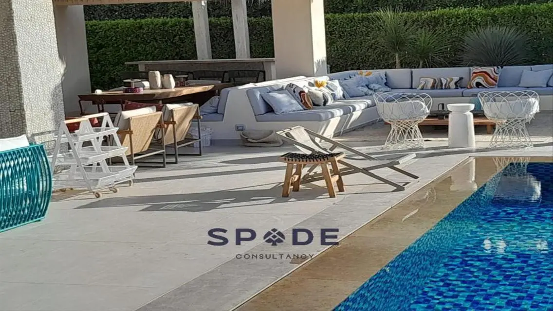 Fully furnished villa for sale at hacienda white