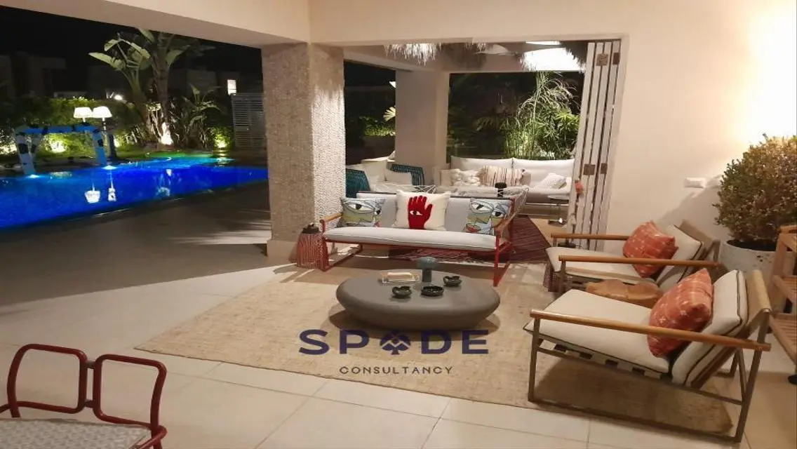 Fully furnished villa for sale at hacienda white