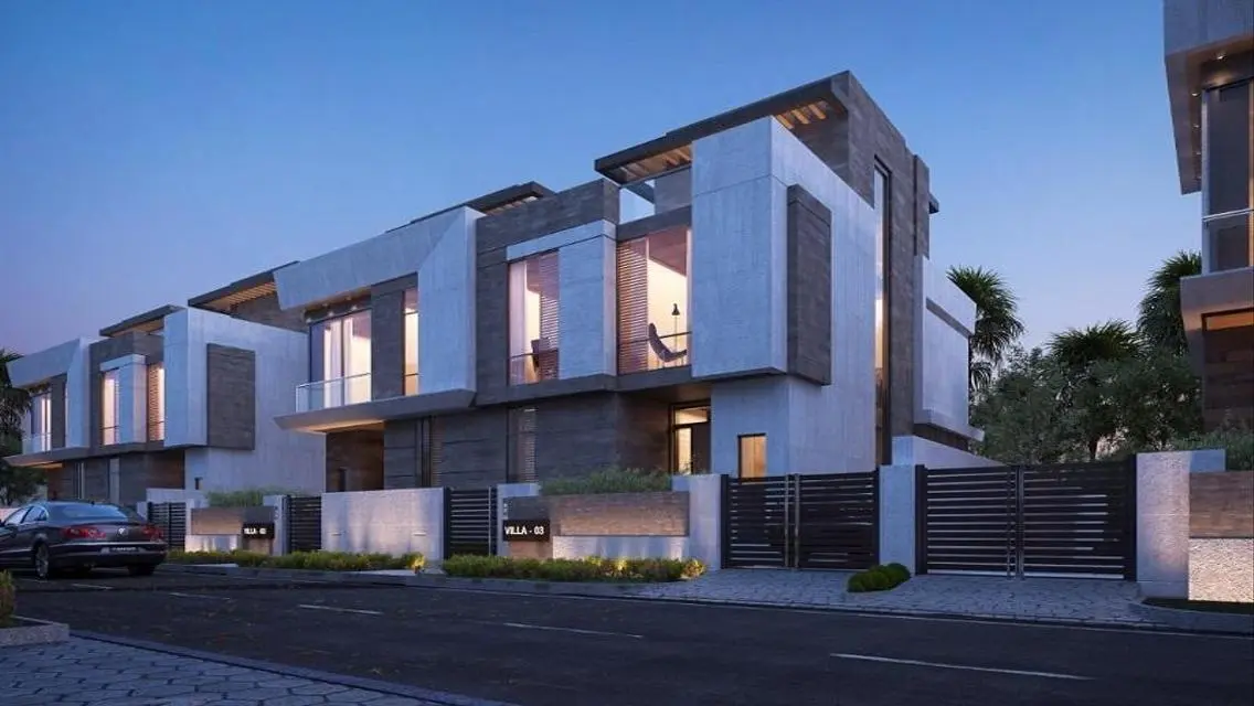 Twin villa 228m delivery in 2026 over 72 months