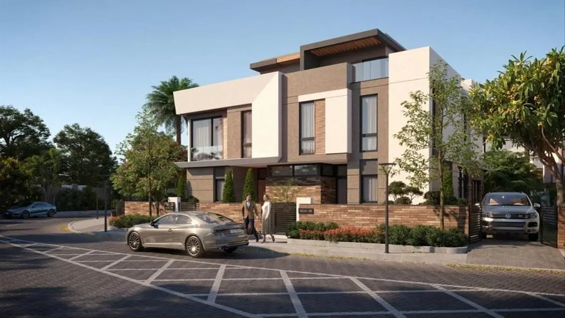 Twin villa 228m delivery in 2026 over 72 months