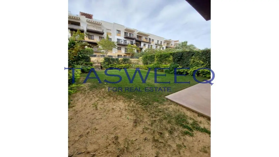 ويست تاون سوديك ويست شقة ارضي بجاردن بالاجهزة