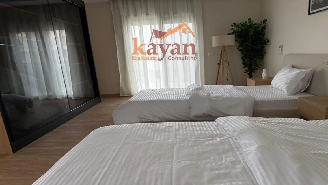 Furnished (2 Beds) Apartment  Villette Sky Condos