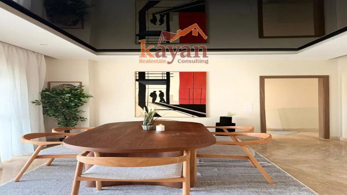 Furnished (2 Beds) Apartment  Villette Sky Condos