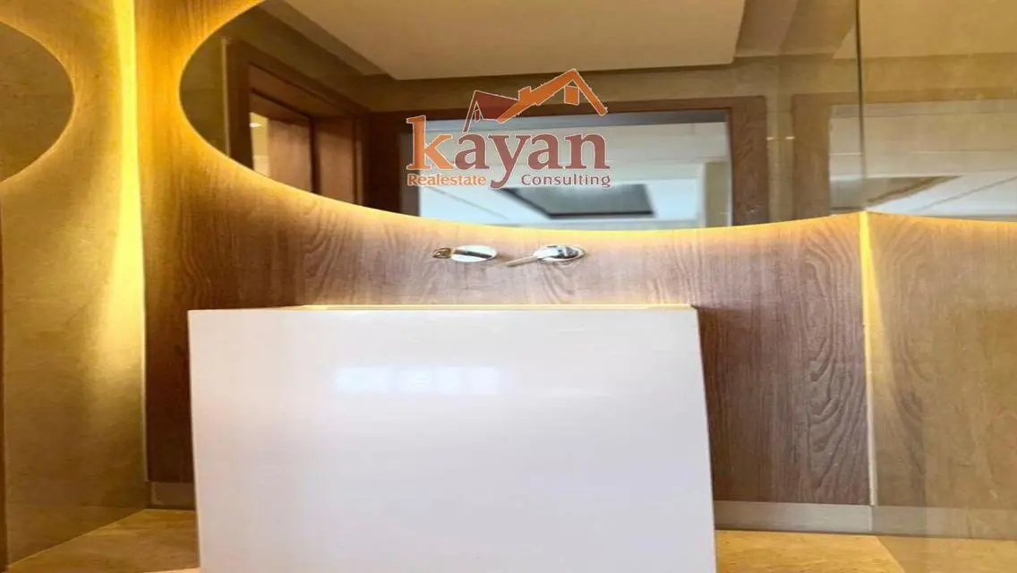 Furnished (2 Beds) Apartment  Villette Sky Condos