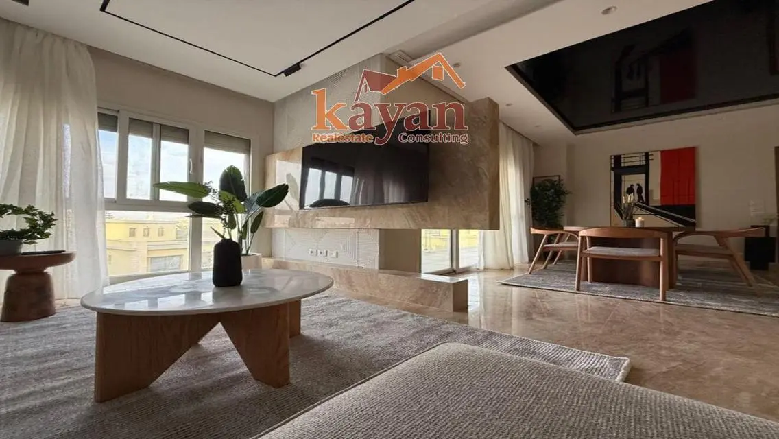 Furnished (2 Beds) Apartment  Villette Sky Condos