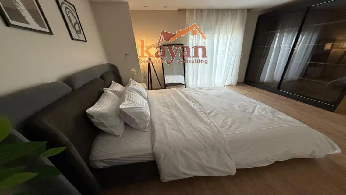 Furnished (2 Beds) Apartment  Villette Sky Condos