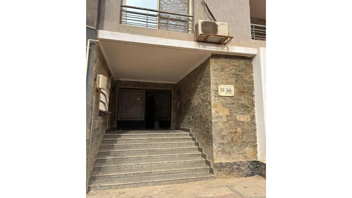 Apartment for sale in El- Andalus semi - furnished