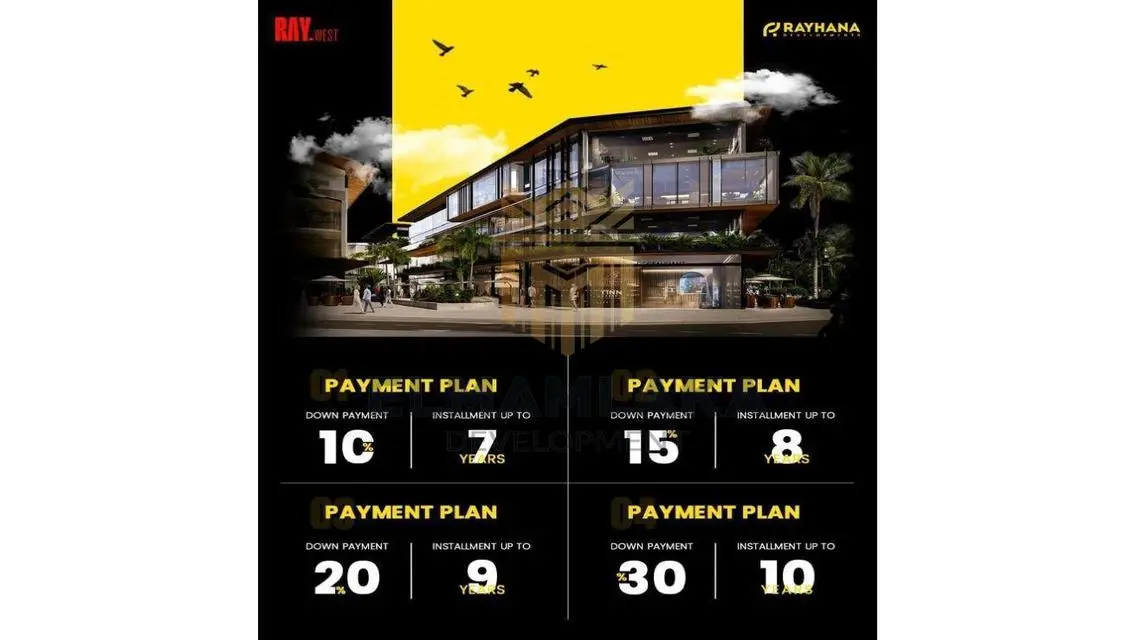 Invest in the Most Prime Location of October at Ra