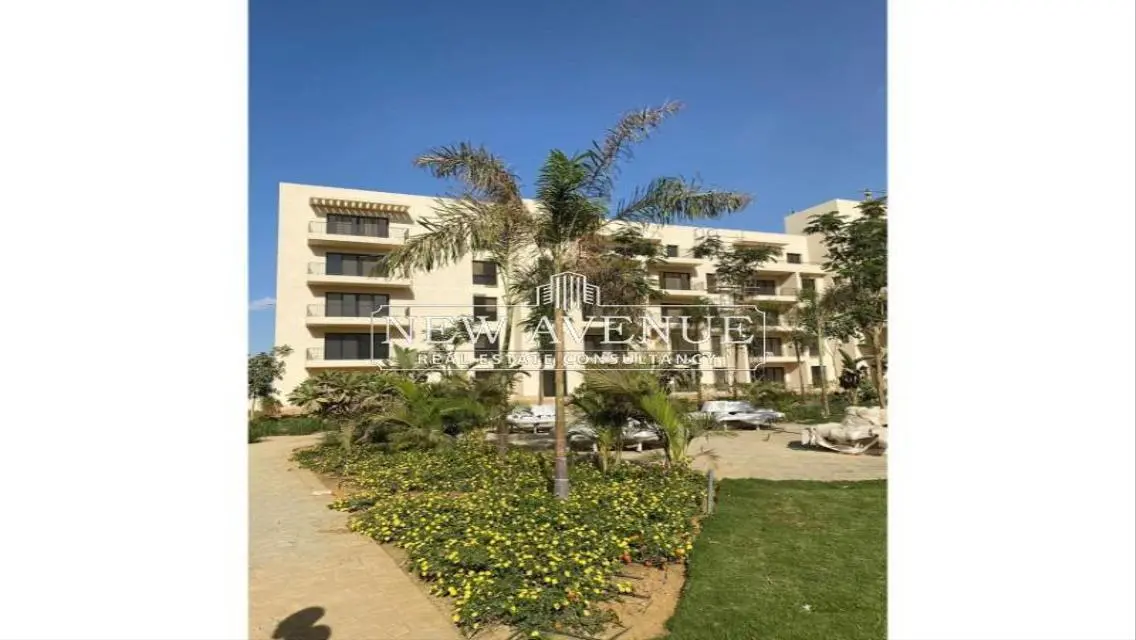Ground apartment - With Down payment - Orascom