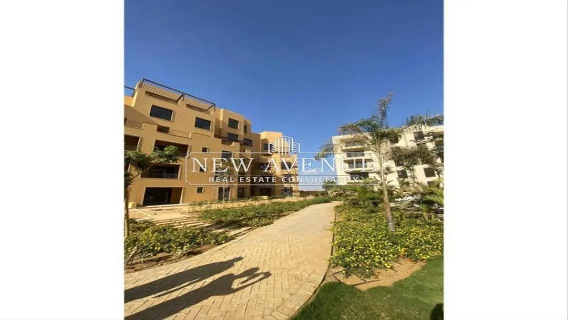Ground apartment - With Down payment - Orascom