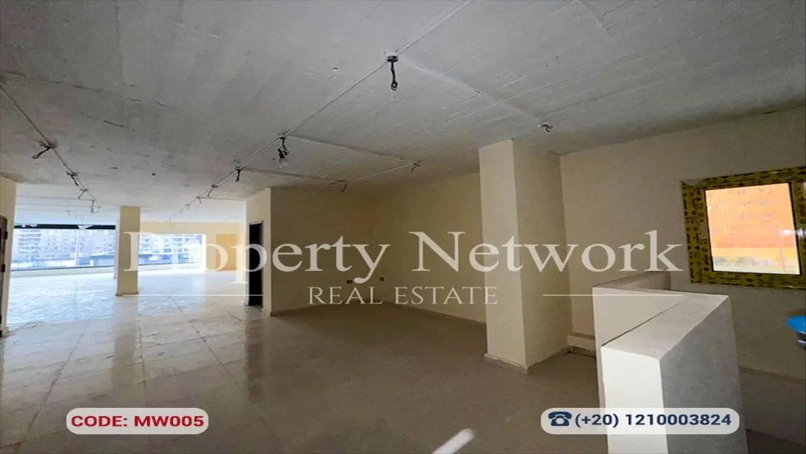 Commercial Space 500 m2 for Rent – Shinzo Abe