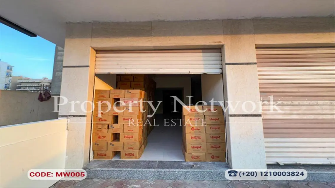 Commercial Space 500 m2 for Rent – Shinzo Abe