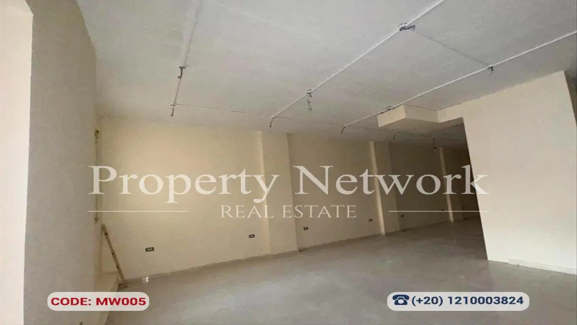 Commercial Space 500 m2 for Rent – Shinzo Abe