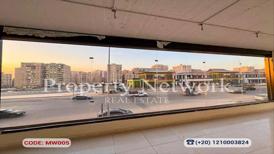 Commercial Space 500 m2 for Rent – Shinzo Abe