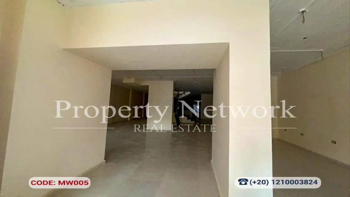 Commercial Space 500 m2 for Rent – Shinzo Abe