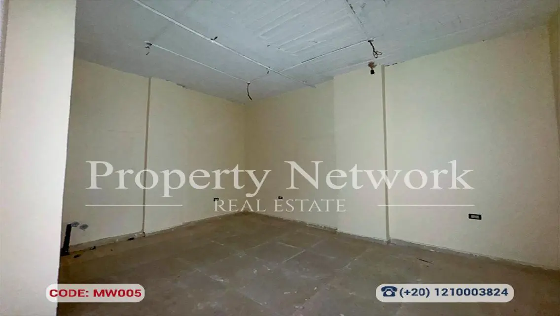 Commercial Space 500 m2 for Rent – Shinzo Abe