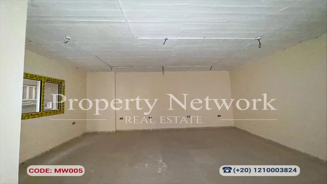 Commercial Space 500 m2 for Rent – Shinzo Abe
