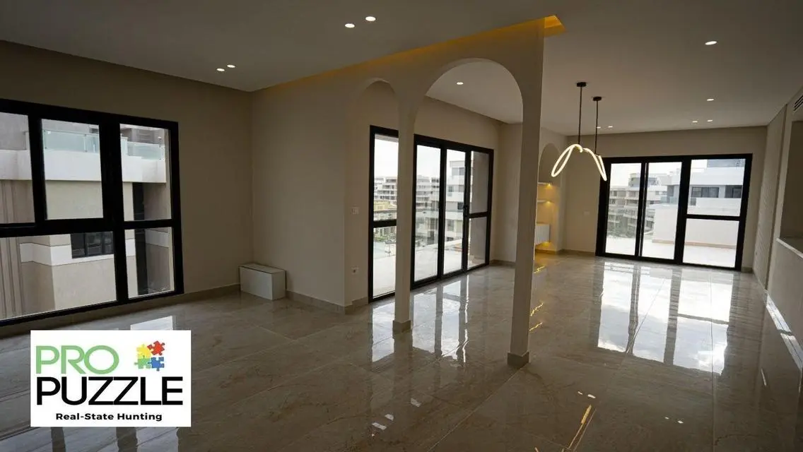 Luxury Apartment for Rent in Sodic Villette - 222 sqm