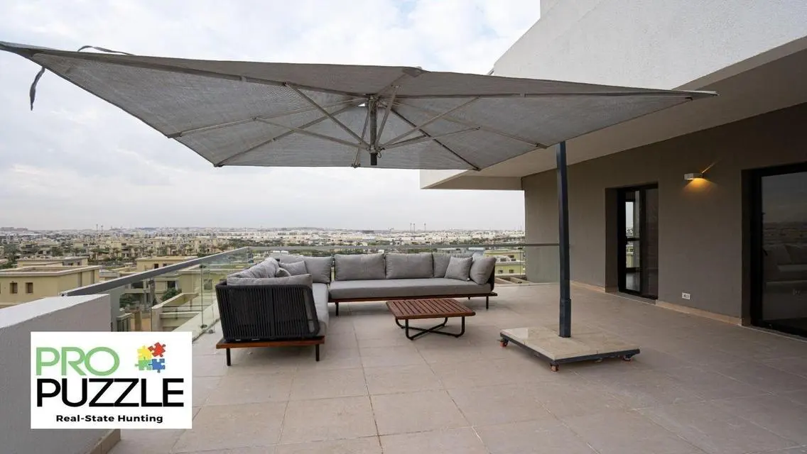 Luxury Apartment for Rent in Sodic Villette - 222 sqm