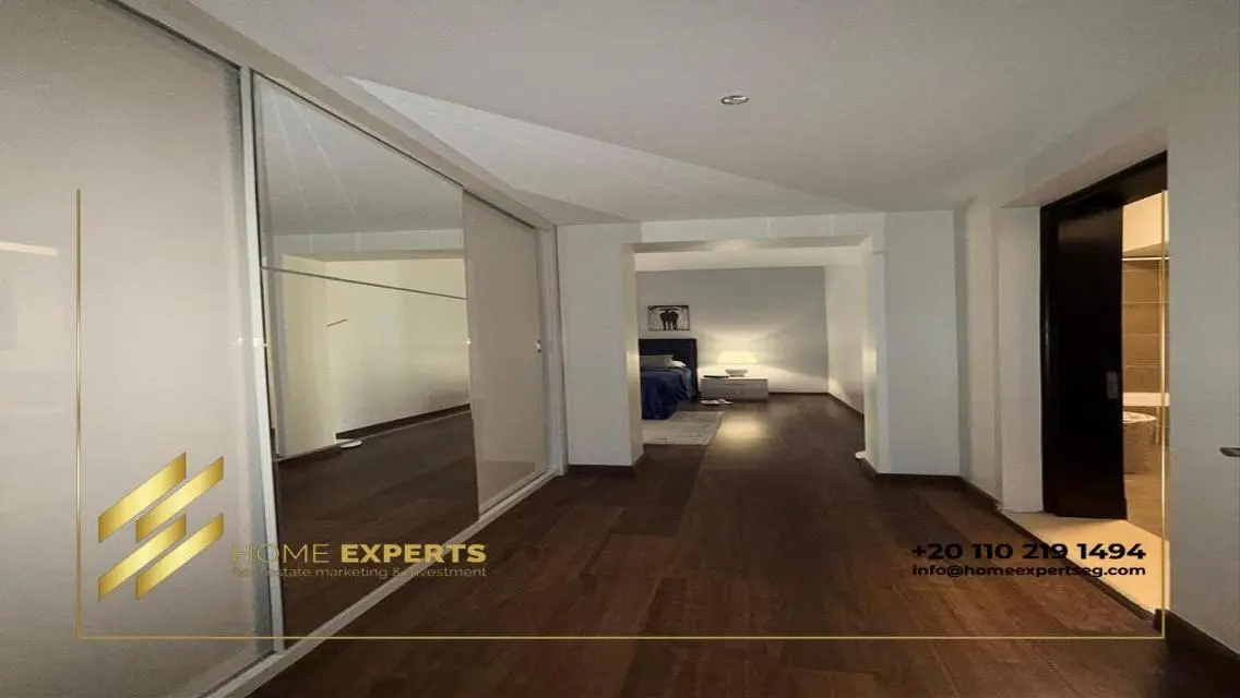 Luxurious furnished apartment with garden for rent