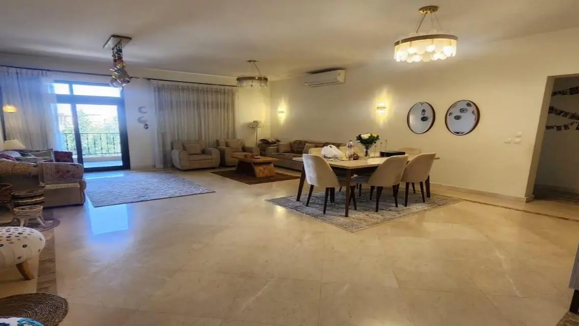 Apartment for rent in Mivida Compound