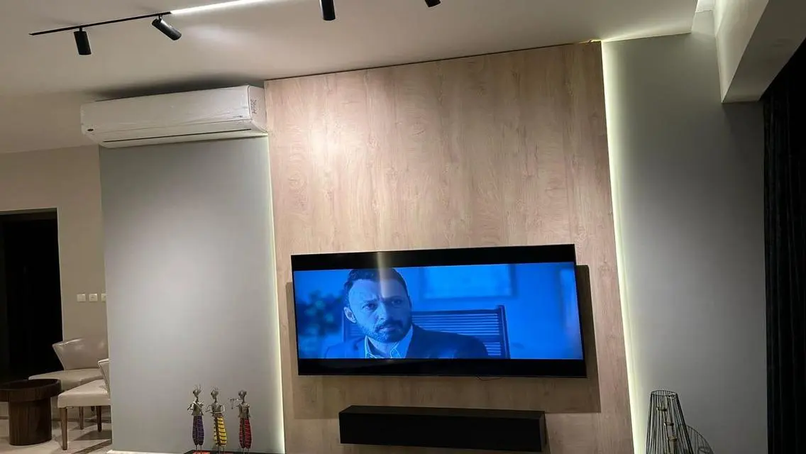 For rent furnished apartment in Boulevardin Mivida