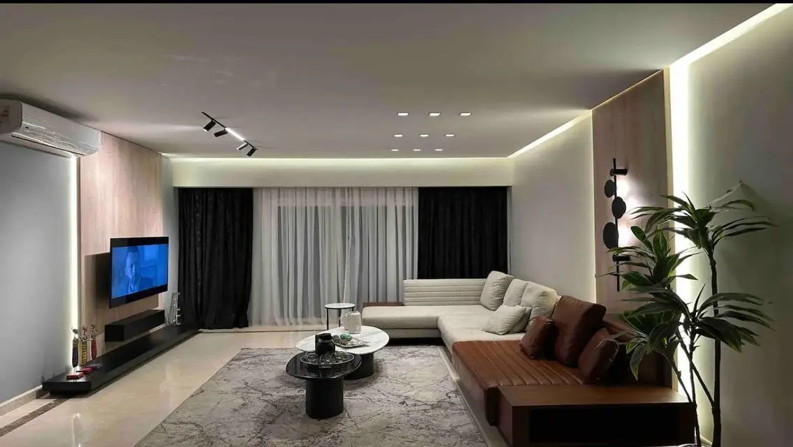 For rent furnished apartment in Boulevardin Mivida