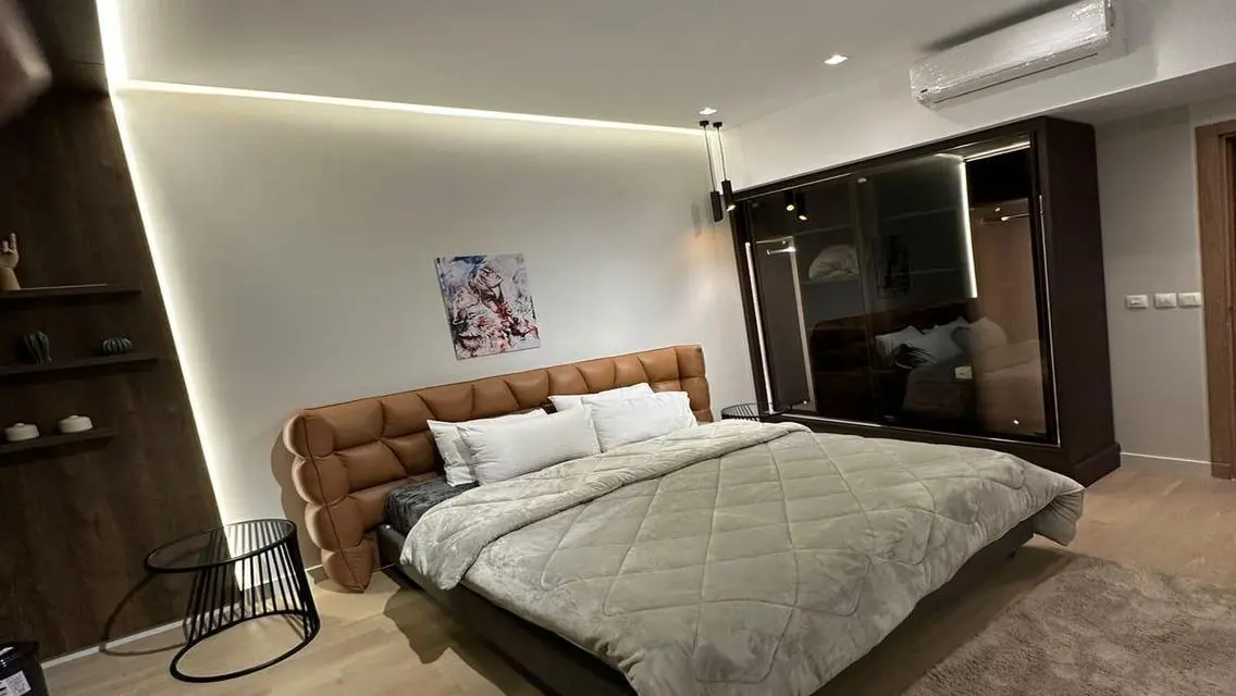 For rent furnished apartment in Boulevardin Mivida