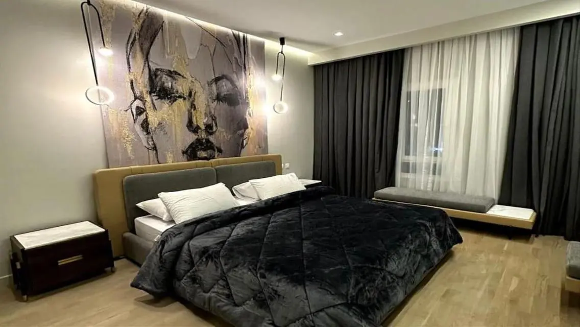 For rent furnished apartment in Boulevardin Mivida