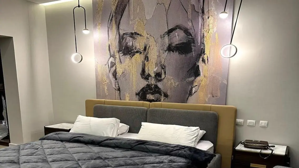 For rent furnished apartment in Boulevardin Mivida