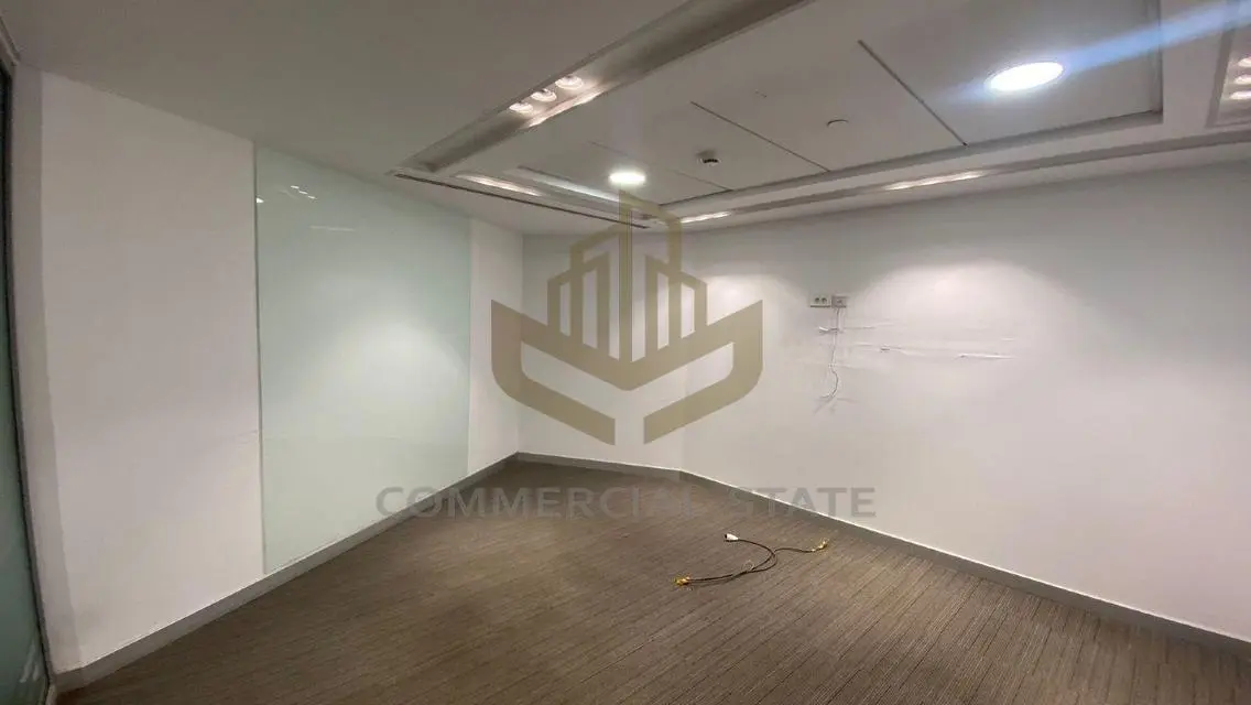 Furnished Office at Bank Center for Rent-New Cairo