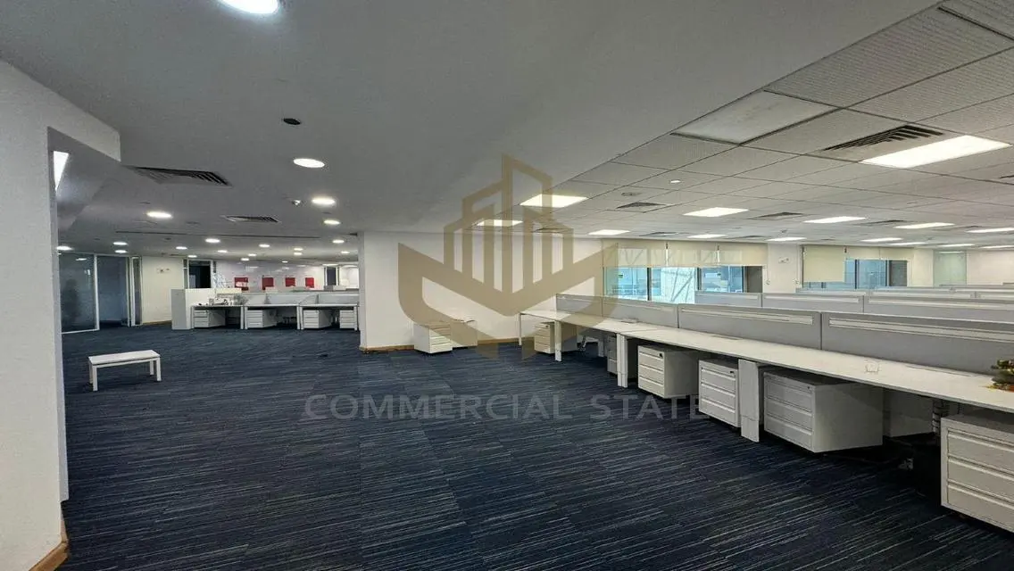 Furnished Office at Bank Center for Rent-New Cairo