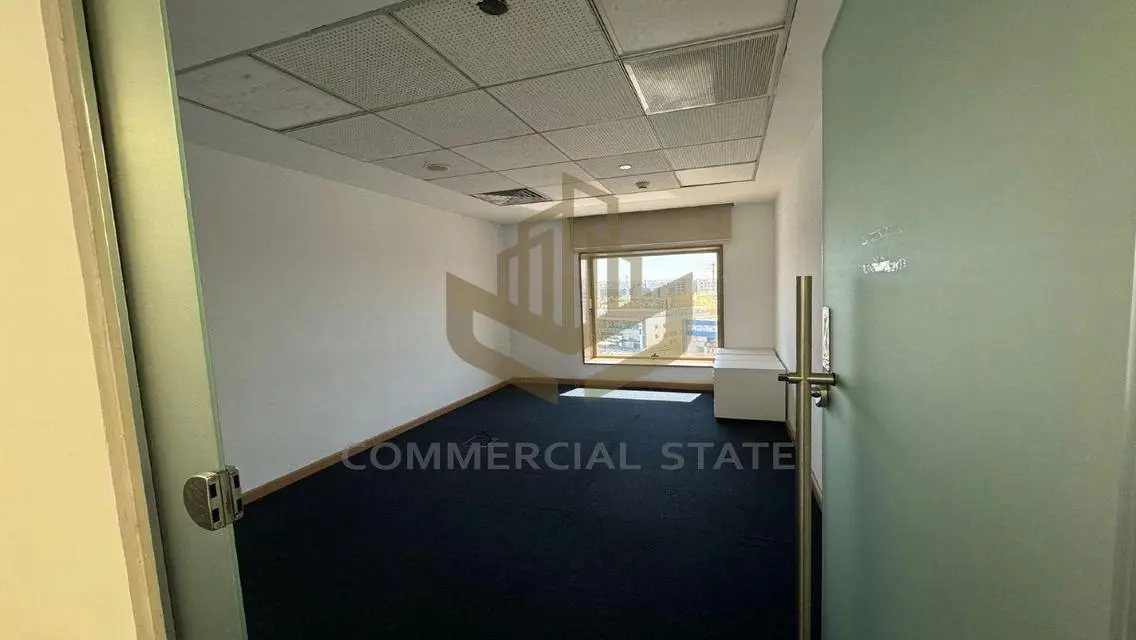 Furnished Office at Bank Center for Rent-New Cairo