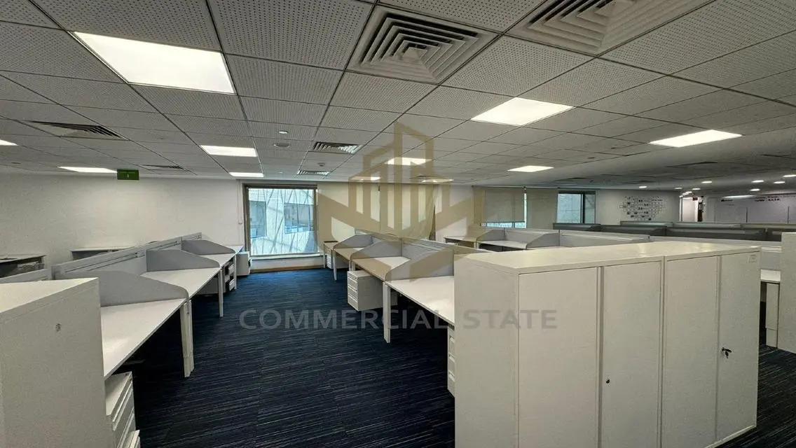 Furnished Office at Bank Center for Rent-New Cairo