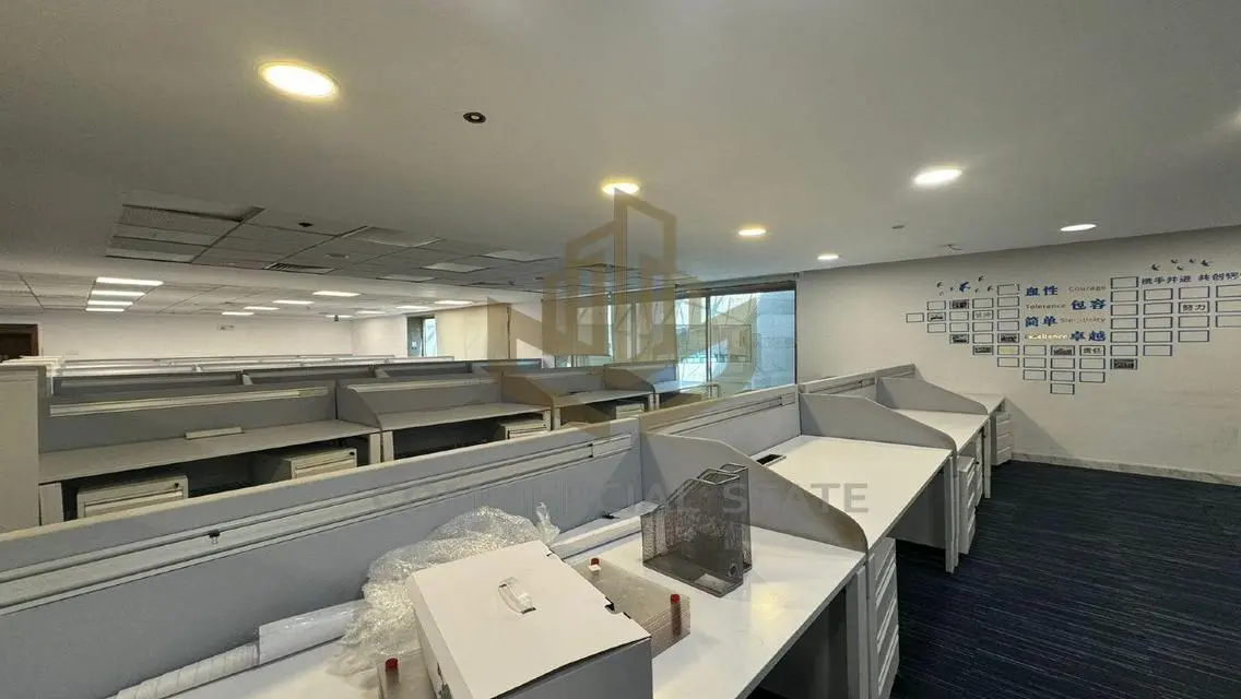 Furnished Office at Bank Center for Rent-New Cairo
