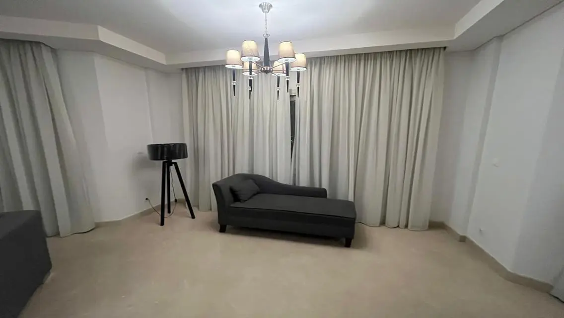 Furnished apartment for rent in Uptown Compound -