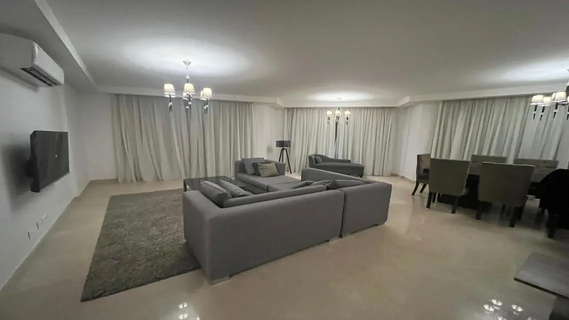 Furnished apartment for rent in Uptown Compound -