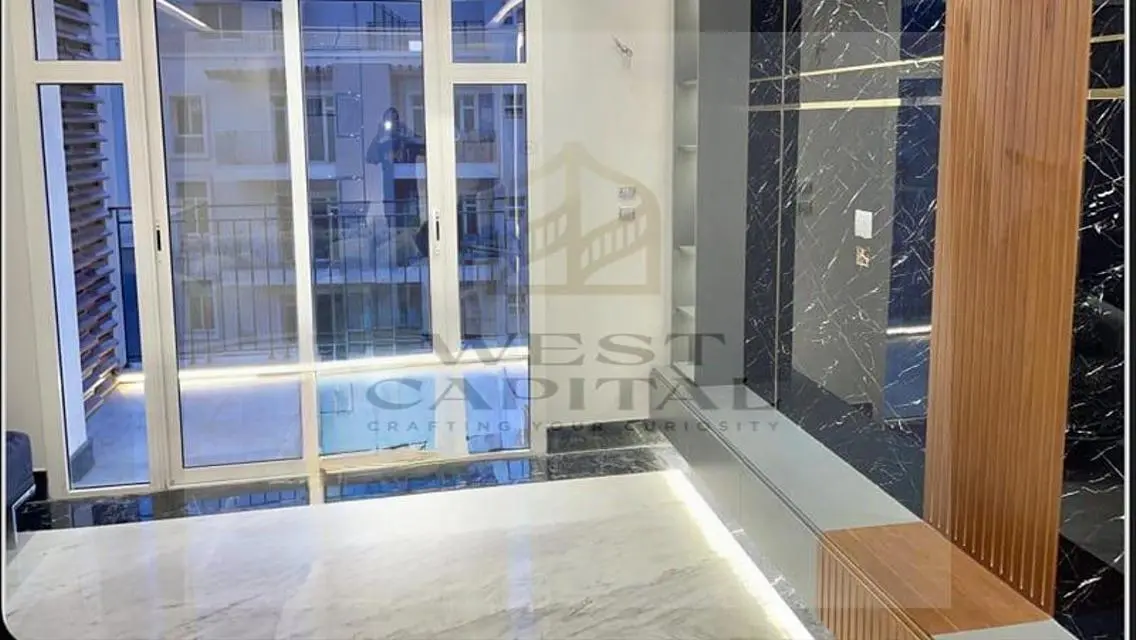 بنتهاوس متشطب للبيع فى كمبوند أكتوبر بلازا