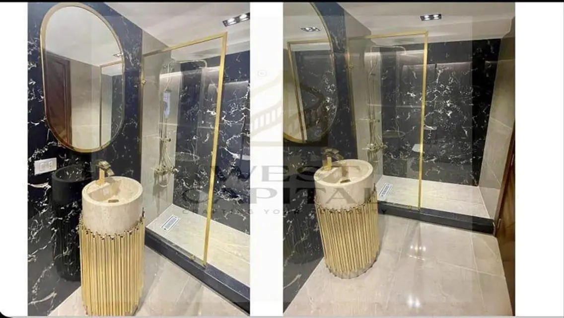 بنتهاوس متشطب للبيع فى كمبوند أكتوبر بلازا