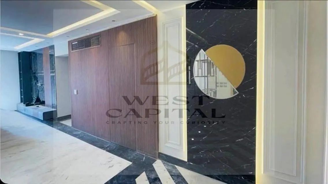 بنتهاوس متشطب للبيع فى كمبوند أكتوبر بلازا