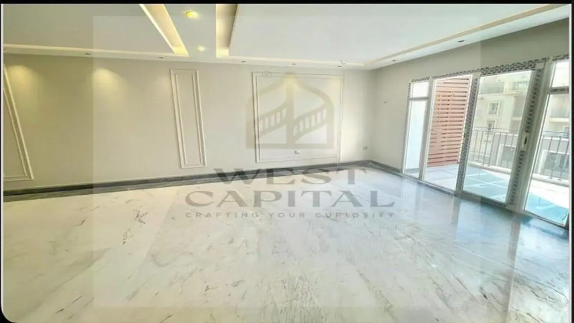 بنتهاوس متشطب للبيع فى كمبوند أكتوبر بلازا